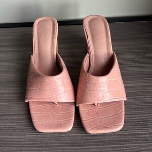 Camssoo pink heels